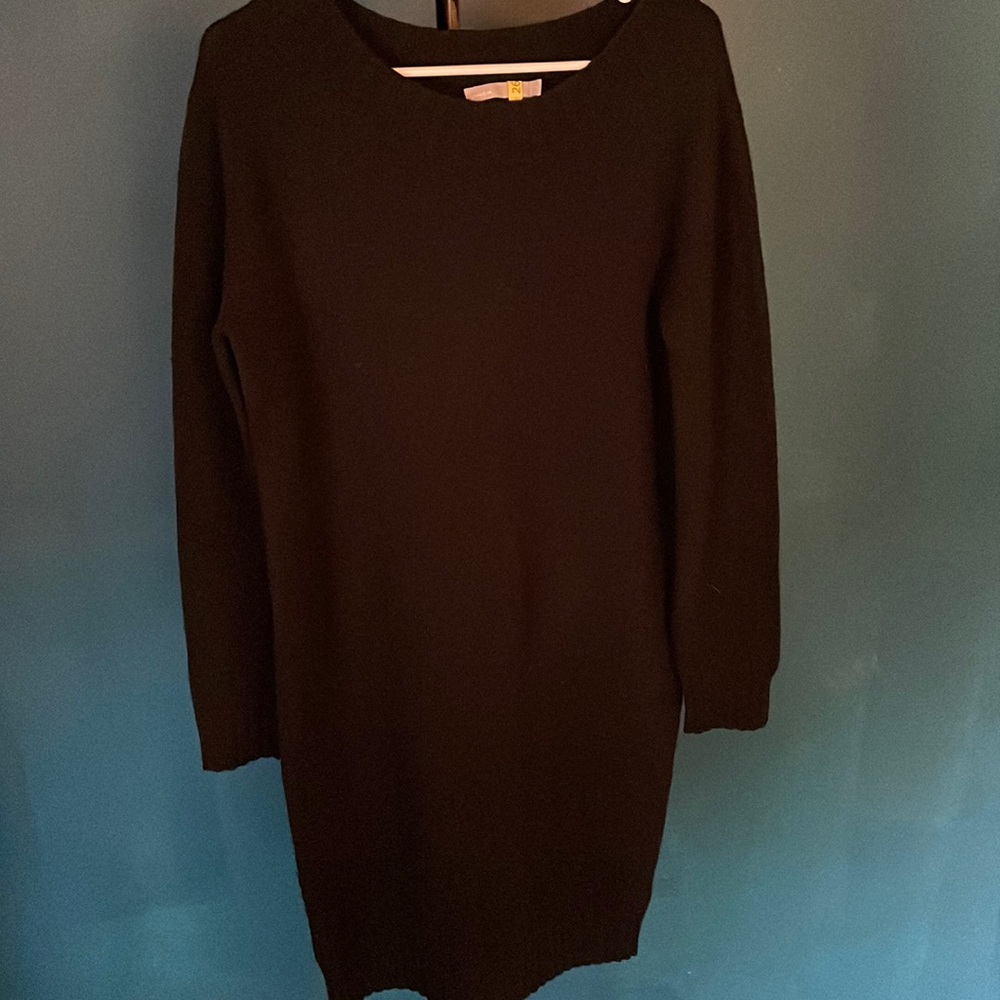 Vince Cashmere/Wool Black Sweater